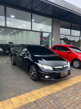 HONDA CIVIC 2.0 LXR 16V FLEX 4P AUTOMÁTICO HONDA CIVIC 2.0 LXR 16V FLEX 4P AUTOMÁTICO